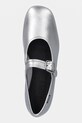 Camper ballerine in pelle Casi Myra argento K201629.010