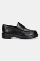 Кожаные мокасины Camper Dean K201790.001 чёрный SS25
