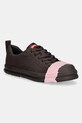 Nubukové tenisky Camper Junction Runner nízký hnědá K201683.007