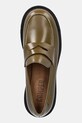 Camper mocasini de piele Milah verde K201425.026