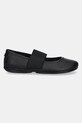 Camper balerini de piele Right Nina 21595.242 negru SS25