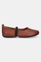 Camper balerini de piele Right Nina K201643.012 burgundia SS25