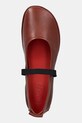 Camper balerini de piele Right Nina burgundia K201643.012