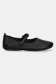 Camper baleriny skórzane Right Nina K201365.021 czarny SS25