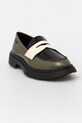 Încălțăminte Camper mocasini de piele TWS K201116.040 verde