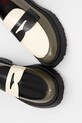 Camper mocasini de piele TWS verde K201116.040