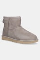 Semišové snehule UGG Classic Mini II zateplené sivá 1016222.CPF