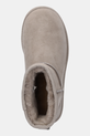 Semišové snehule UGG Classic Mini II sivá 1016222.CPF