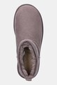 Замшеві чоботи UGG Classic Ultra Mini фіолетовий 1116109.SGRP