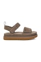 Sandále UGG Goldenstar textilný hnedá 1136783.SKP
