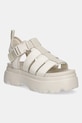 Сандалі UGG Cora лицьова шкіра бежевий 1152698.JSM