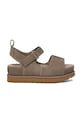 Сандалии UGG Goldenstar Hi замш коричневый 1167356.SKP