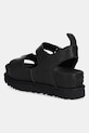 Obuwie UGG sandały Goldenstar Hi 1167364.BLK czarny