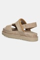 Obuwie UGG sandały zamszowe Goldenstar Regenerate 1167369.SAN beżowy