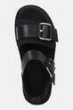 Kožne sandale UGG Goldenstar Villa crna 1167392.BLK