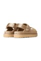 UGG klapki zamszowe Goldenstar Glide 1167399.SAN beżowy SS25