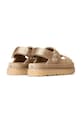 UGG suede sliders Goldenstar Glide 1167399.SAN beige SS25