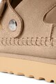 UGG klapki zamszowe Goldenstar Glide beżowy 1167399.SAN