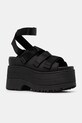 Sandále UGG Goldenrise stĺpikový čierna 1167431.BLK