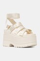 Sandály UGG Goldenrise sloupkový béžová 1167431.JSM