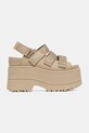 Σανδάλια UGG Goldenrise μπεζ 1167431.MDSD