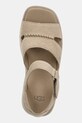 Σανδάλια σουέτ UGG New Heights Ankle Strap μπεζ 1167475.MDSD