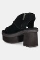 Obuv Semišové sandále UGG New Heights Platform 1167479.BLK čierna