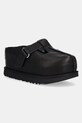 Natikače UGG Goldenstar Hi Clog Planet friendly crna 1169591.BLK