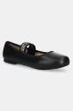 Kožne balerinke Love Moschino crna JA11071G0MIE0000