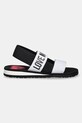 Love Moschino sandale JA16033G0MJN410A alb SS25