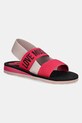 Love Moschino sandale textil roz JA16033G0MJN460C