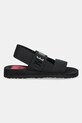 Love Moschino sandale JA16033G0MJN7000 negru SS25