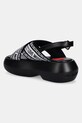 Boty Sandály Love Moschino JA16207I0MIX200A černá