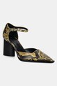 MAX&Co. stilettos de piele subțire verde 2516521016200