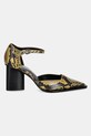 MAX&Co. stilettos de piele 2516521016200 verde SS25