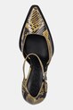 MAX&Co. stilettos de piele verde 2516521016200