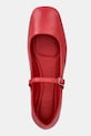 MAX&Co. balerini de piele rosu 2516521036200