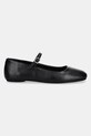 MAX&Co. balerini de piele 2516521036200 negru SS25