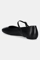 Încălțăminte MAX&Co. balerini de piele 2516521036200 negru