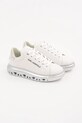 Kožené tenisky Karl Lagerfeld KAPRI KITE KL64519A.01S strieborná SS25