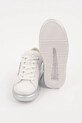 Kožené tenisky Karl Lagerfeld KAPRI KITE KL64519A.01S strieborná