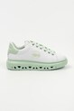 Karl Lagerfeld sneakers in pelle KAPRI KITE platform verde KL64525.01Y