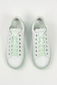 Karl Lagerfeld sneakers in pelle KAPRI KITE verde KL64525.01Y