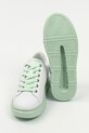 Karl Lagerfeld sneakers in pelle KAPRI KITE KL64525.01Y verde
