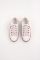 Кожаные кроссовки Karl Lagerfeld KAPRI NFT розовый KL62522.01P