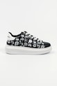 Karl Lagerfeld sneakers din piele KAPRI platformă negru KL62512T.001