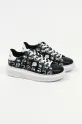 Karl Lagerfeld sneakers din piele KAPRI KL62512T.001 negru SS25