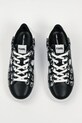 Кожаные кроссовки Karl Lagerfeld KAPRI чёрный KL62512T.001