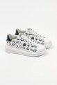 Шкіряні кросівки Karl Lagerfeld KAPRI KL62512T.010 білий SS25