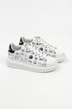 Karl Lagerfeld sneakers din piele KAPRI KL62512T.010 alb SS25
